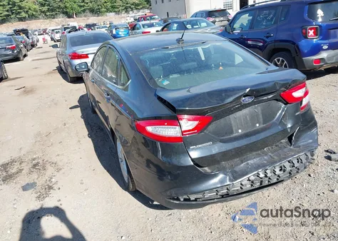 2016 Ford Fusion Se из США, поврежденный, VIN 1FA6P0H71G5105107